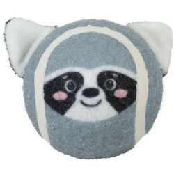 Balle de tennis raton laveur s pour chien de Zolux - Produit pour animaux dans Z002