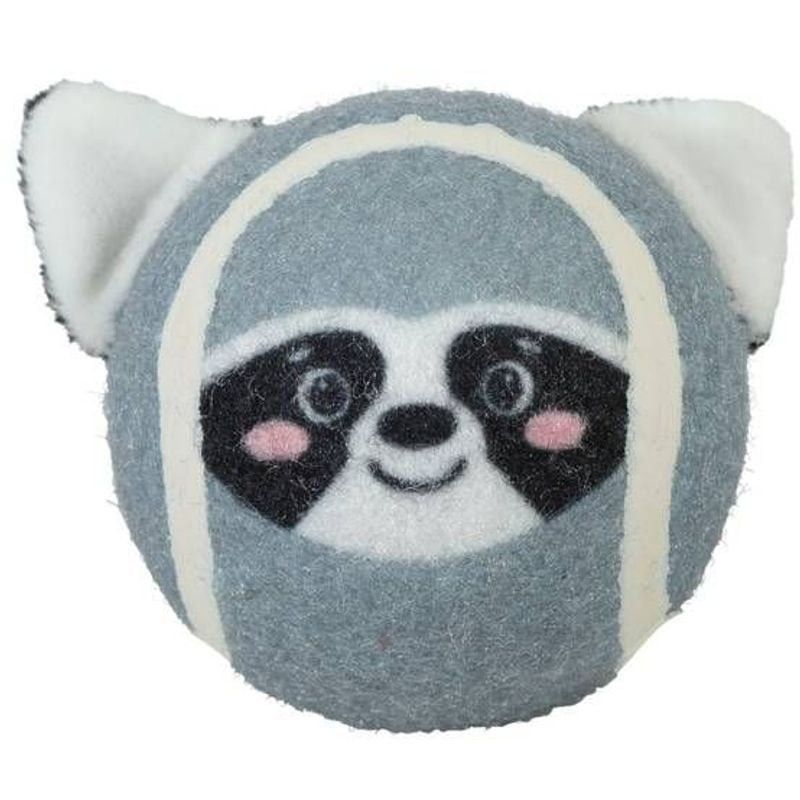 Balle de tennis raton laveur s pour chien de Zolux - Produit pour animaux dans Z002