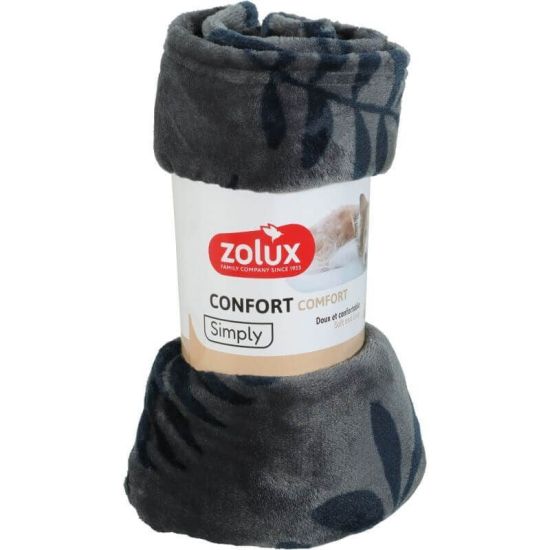 Plaid cocoon 150x100cm anthracite pour chat et chien de Zolux - Produit pour animaux dans Z002