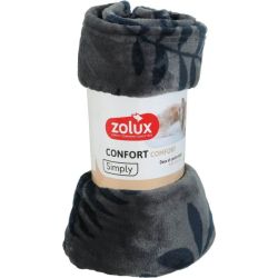 Plaid cocoon 150x100cm anthracite pour chat et chien de Zolux - Produit pour animaux dans Z002