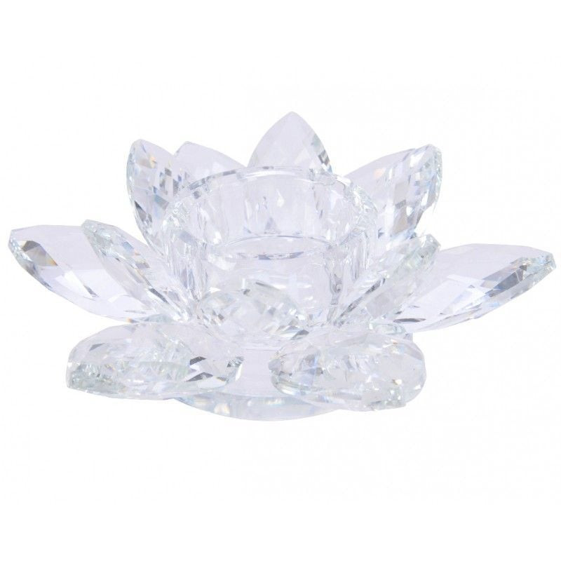 PHOTOPHORE VERRE CLAIR D13.5CM X H4CM de Kaemingk - deco de la maison dans K002