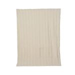 PLAID FAUSSE FOURRURE LAPIN MOTIF TRESSE BLANC C de Kaemingk - deco de la maison dans Coussins et couverture