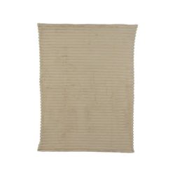 PLAID RAYURES IRREGULIERES BLANC CASSE 170X130CM de Kaemingk - deco de la maison dans Coussins et couverture