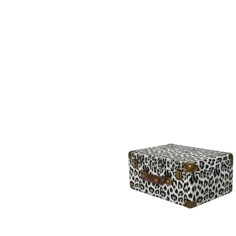 VALISE LEOPARD 35X25CM H16CM de Kaemingk - deco de la maison dans K002