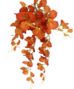 CHUTE EUCALYPTUS 80CM ORANGE 147 FEUILLES de Décoration de la maison à Libourne dans K0301