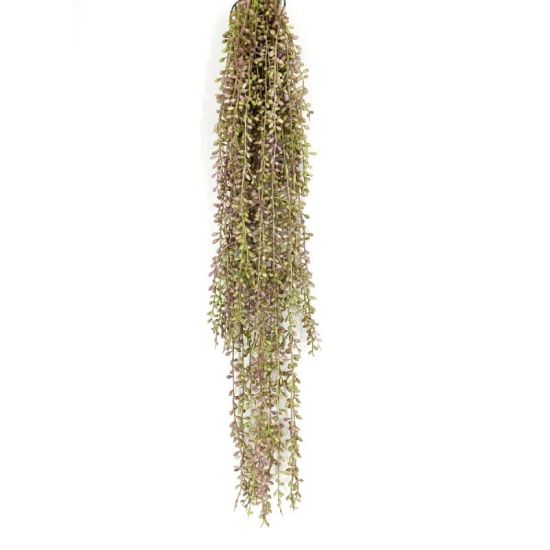 CHUTE SEDUM 82CM MAUVE VERT de Décoration de la maison à Libourne dans K0301