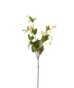 TIGE FLEURS DE HOUBLON BLANC 99CM de Décoration de la maison à Libourne dans K0301
