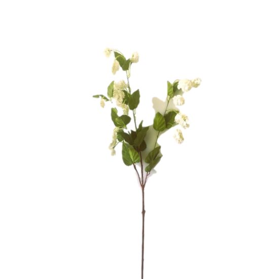TIGE FLEURS DE HOUBLON BLANC 99CM de Décoration de la maison à Libourne dans K0301