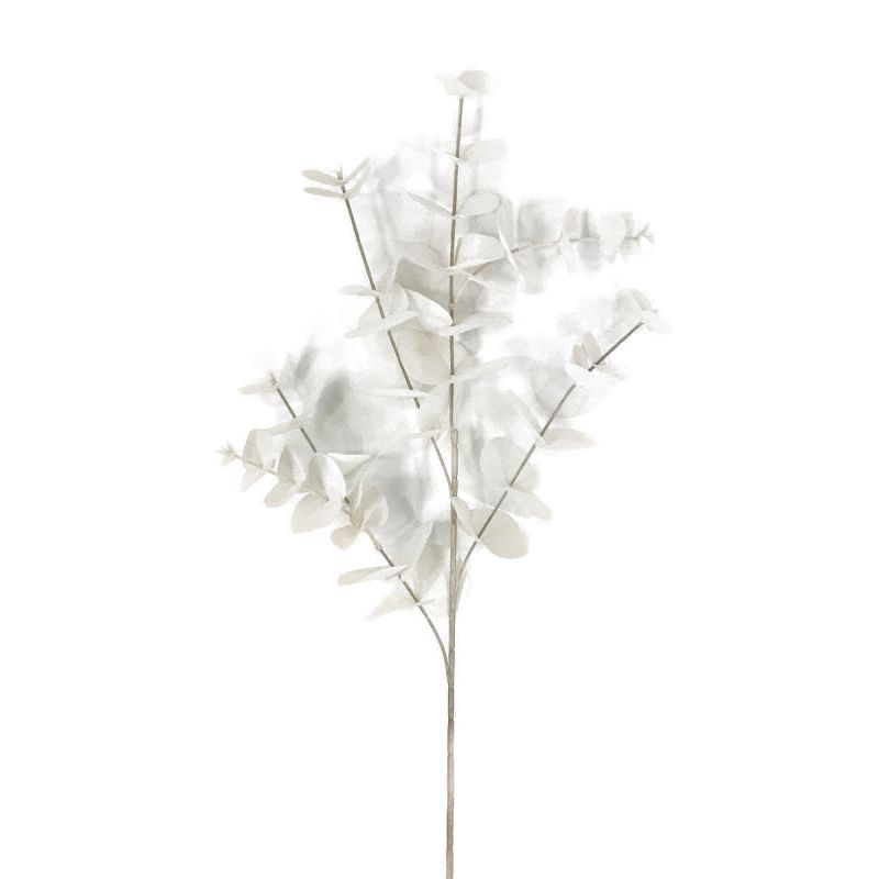 TIGE EUCALYPTUS H87CM D25CM IVOIRE de Décoration de la maison à Libourne dans K0301