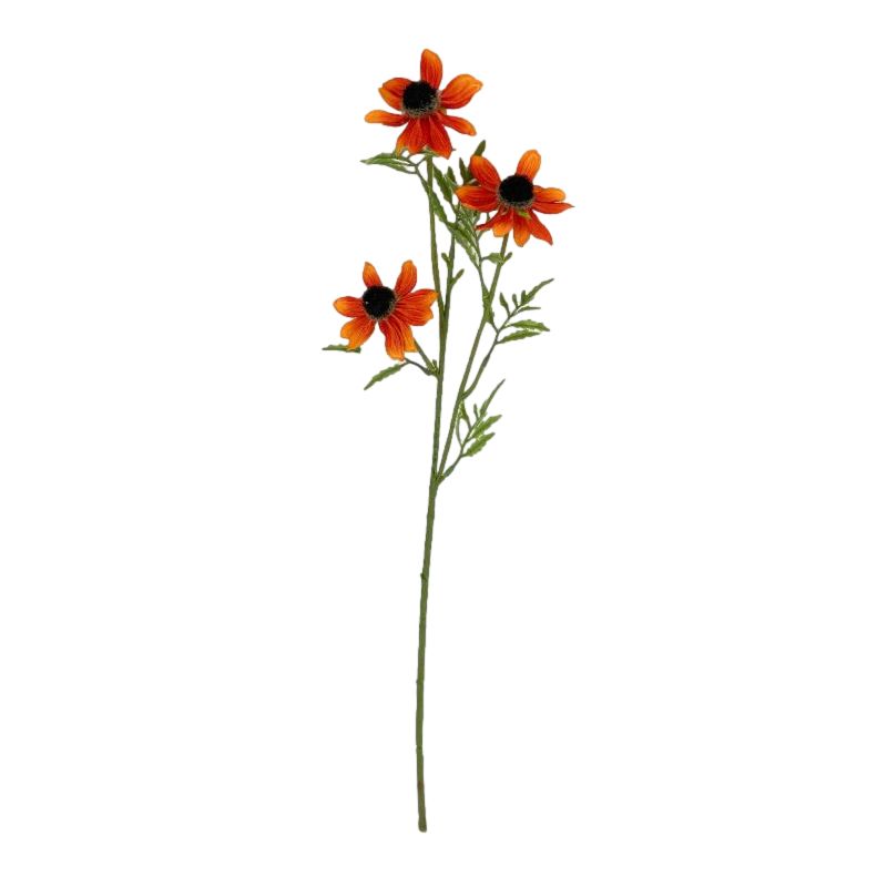 TIGE RUDBEKIA 3 FLRS ORANGE de Décoration de la maison à Libourne dans K0301