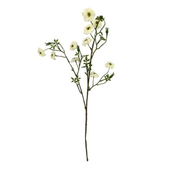 TIGE MINI ROSES CREME 10 FLRS 71CM de Décoration de la maison à Libourne dans K0301