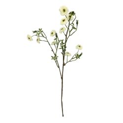 TIGE MINI ROSES CREME 10 FLRS 71CM de Décoration de la maison à Libourne dans K0301