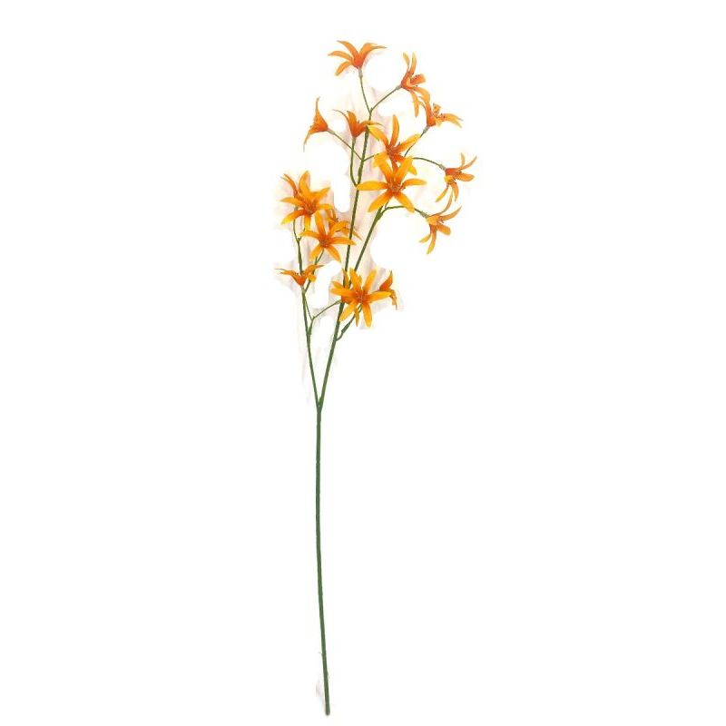 TIGE ETOILES DU SUD ORANGE 69CM de Décoration de la maison à Libourne dans K0301