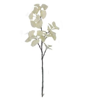TIGE GINGKO BLANC 77CM de Décoration de la maison à Libourne dans K0301