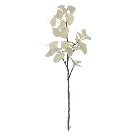 TIGE GINGKO BLANC 77CM de Décoration de la maison à Libourne dans K0301