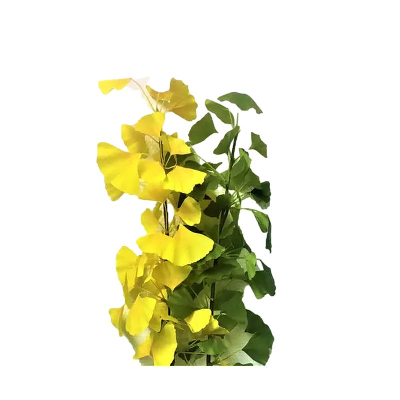 BRANCHE FEUILLES DE GINKO JAUNE 97CM de Décoration de la maison à Libourne dans K0301