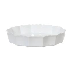 PLAT TARTE CHARLOTTE BLANC D31CM de Décoration de la maison à Libourne dans Y001