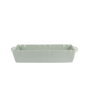 PLAT FOUR FESTON VERT D'EAU 36X23CM de Décoration de la maison à Libourne dans Y001