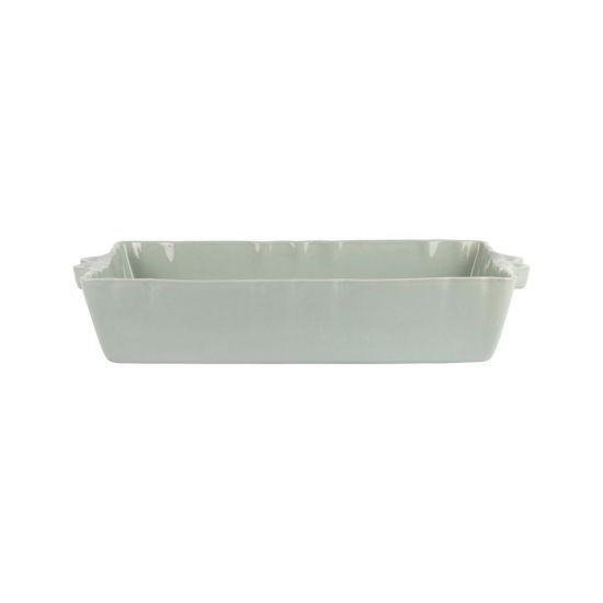 PLAT FOUR FESTON VERT D'EAU 36X23CM de Décoration de la maison à Libourne dans Y001