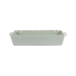 PLAT FOUR FESTON VERT D'EAU 36X23CM de Décoration de la maison à Libourne dans Y001