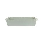 PLAT FOUR FESTON VERT D'EAU 36X23CM de Décoration de la maison à Libourne dans Y001