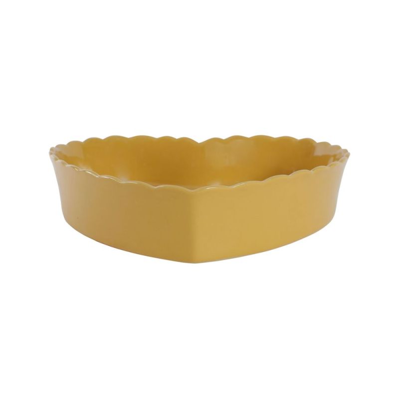 PLAT GATEAU CHARLOTTE CURRY 24X24CM de Décoration de la maison à Libourne dans Y001