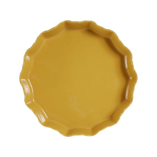 PLAT TARTE CHARLOTTE CURRY D31CM de Décoration de la maison à Libourne dans Y001