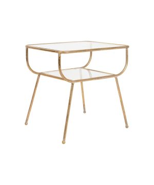 TABLE APPOINT ELUMINEA OR H47CM de Décoration de la maison à Libourne dans Y001