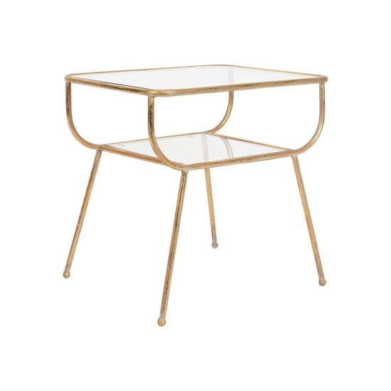 TABLE APPOINT ELUMINEA OR H47CM de Décoration de la maison à Libourne dans Y001