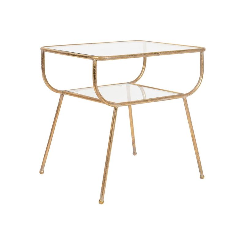 TABLE APPOINT ELUMINEA OR H47CM de Décoration de la maison à Libourne dans Y001