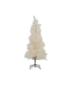 DECO SAPIN PAMPA BLANC CASSE H180CM de Décoration de la maison à Libourne dans Y001