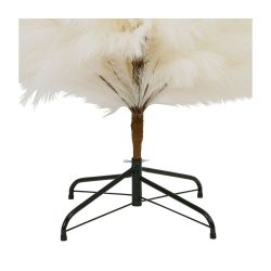 DECO SAPIN PAMPA BLANC CASSE H180CM de Décoration de la maison à Libourne dans Y001