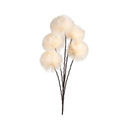 FLEUR NILRIUM NATUREL H112CM de Décoration de la maison à Libourne dans Y001