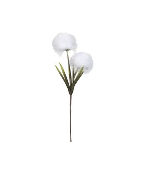 FLEUR LUNI BLANC+VERT H93CM de Décoration de la maison à Libourne dans Y001
