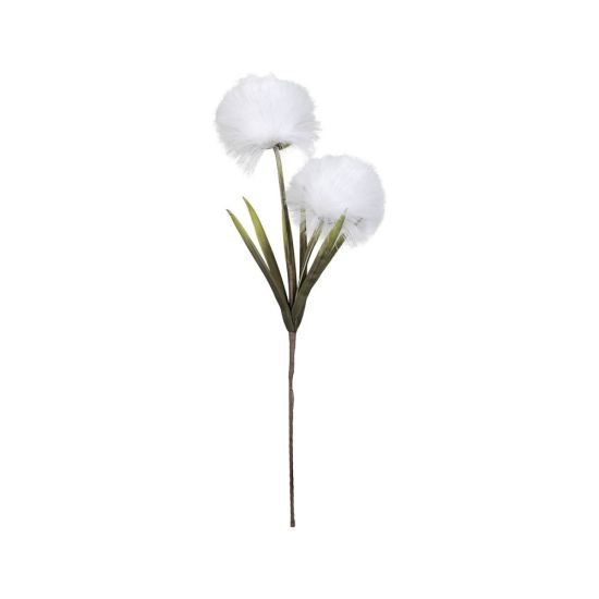 FLEUR LUNI BLANC+VERT H93CM de Décoration de la maison à Libourne dans Y001