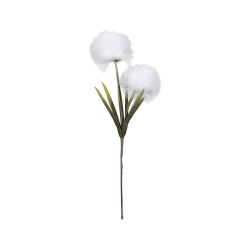 FLEUR LUNI BLANC+VERT H93CM de Décoration de la maison à Libourne dans Y001