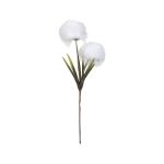 FLEUR LUNI BLANC+VERT H93CM de Décoration de la maison à Libourne dans Y001
