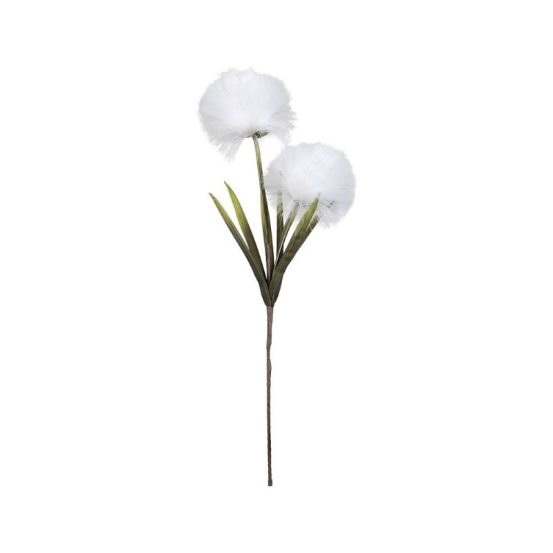 FLEUR LUNI BLANC+VERT H93CM de Décoration de la maison à Libourne dans Y001