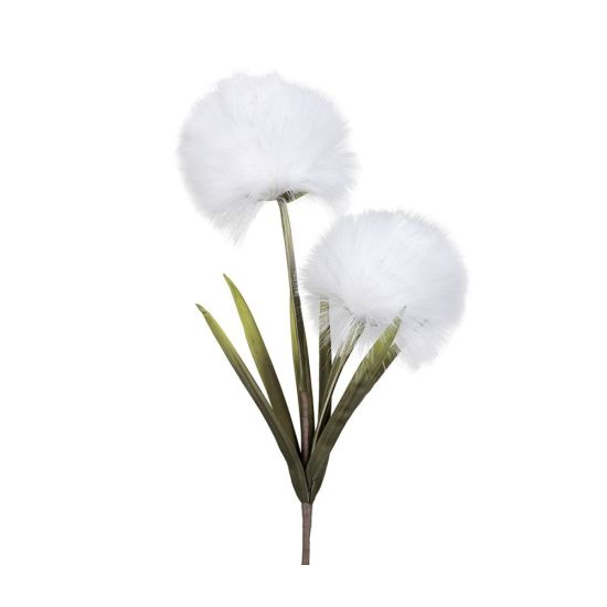 FLEUR LUNI BLANC+VERT H93CM de Décoration de la maison à Libourne dans Y001