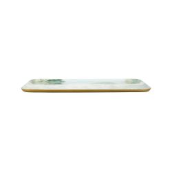 PLATEAU LEOPARD EDENIA VERT 55X38CM de Décoration de la maison à Libourne dans Y001