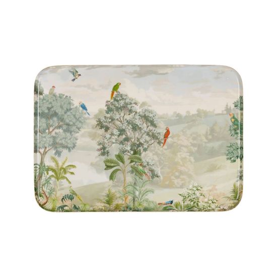 PLATEAU PERROQUET EDENIA MULTICOLORE 55X38CM de Décoration de la maison à Libourne dans Y001