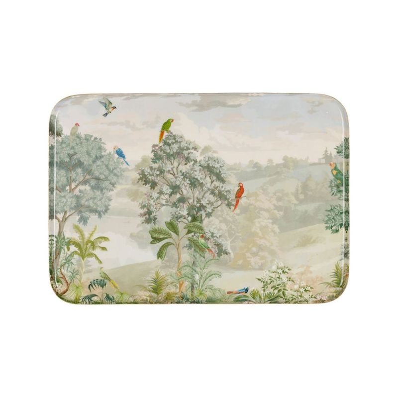 PLATEAU PERROQUET EDENIA MULTICOLORE 55X38CM de Décoration de la maison à Libourne dans Y001