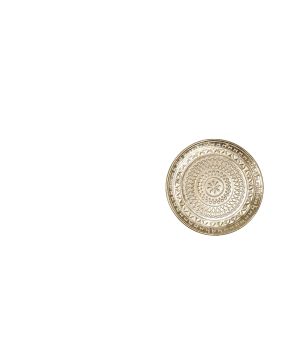 PLATEAU ORIENT DORE D38CM de Décoration de la maison à Libourne dans Y001
