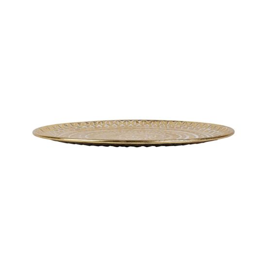 PLATEAU ORIENT DORE D38CM de Décoration de la maison à Libourne dans Y001