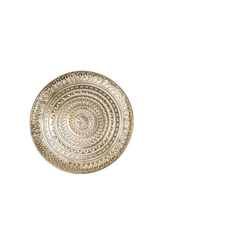 PLATEAU ORIENT DORE D49CM de Décoration de la maison à Libourne dans Y001