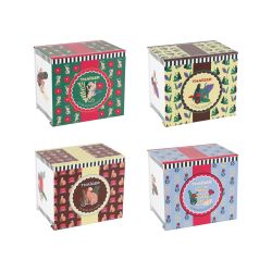 BOITE 4MUGS THAIGER MULTICOLORE 30CL de Décoration de la maison à Libourne dans Tasse et mugs