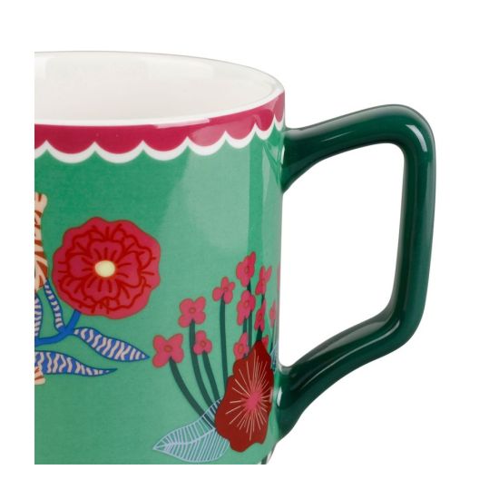 BOITE 4MUGS THAIGER MULTICOLORE 30CL de Décoration de la maison à Libourne dans Tasse et mugs
