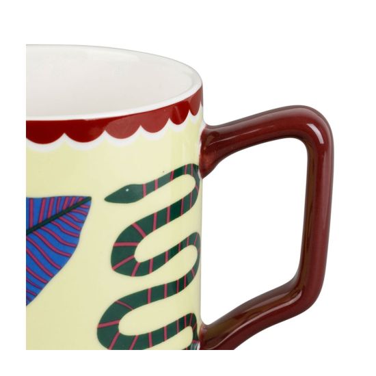 BOITE 4MUGS THAIGER MULTICOLORE 30CL de Décoration de la maison à Libourne dans Tasse et mugs