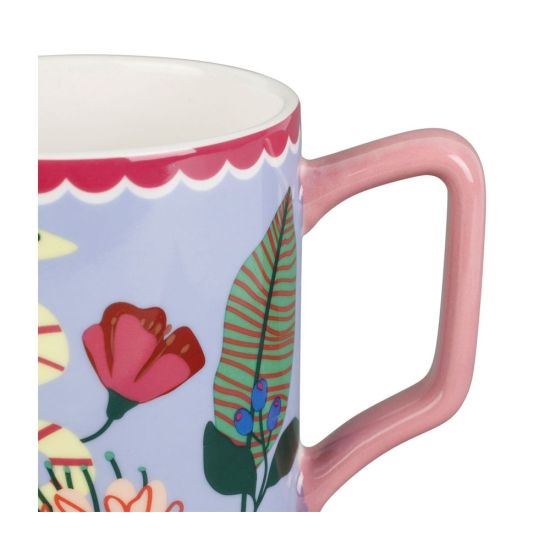 BOITE 4MUGS THAIGER MULTICOLORE 30CL de Décoration de la maison à Libourne dans Tasse et mugs
