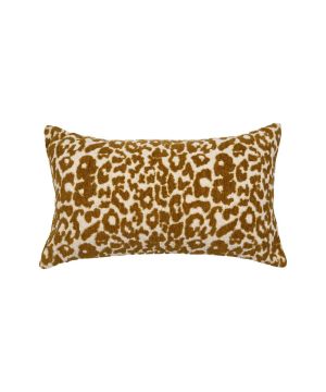COUSSIN JUNGLE POP OCRE 50X30CM de Décoration de la maison à Libourne dans Y001